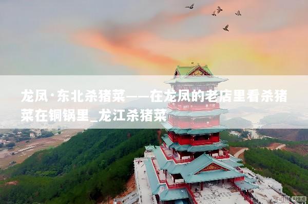 龙凤·东北杀猪菜——在龙凤的老店里看杀猪菜在铜锅里_龙江杀猪菜